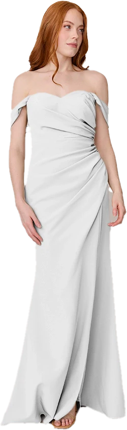 Ariel Convertible Crepe Dress | Made To Order - Image 176