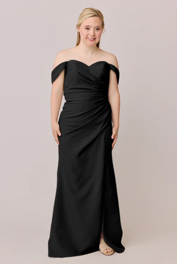 Ariel Convertible Crepe Dress | Made To Order - Image 18