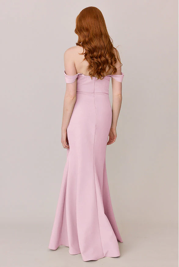 Ariel Convertible Crepe Dress | Made To Order - Image 180