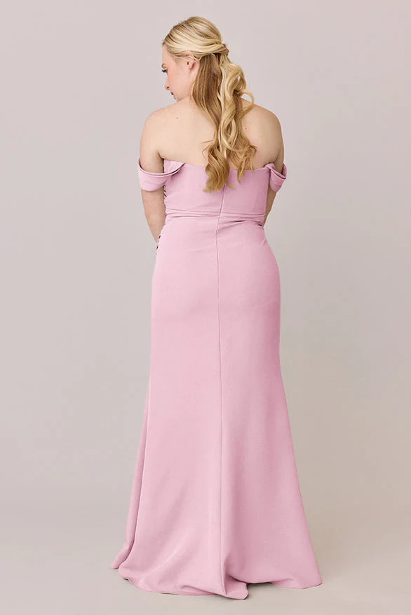 Ariel Convertible Crepe Dress | Made To Order - Image 181