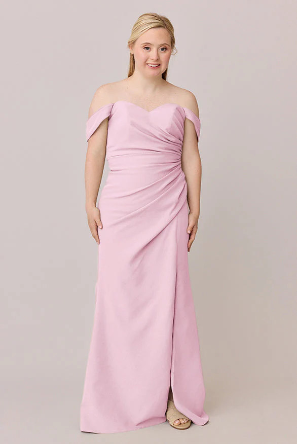 Ariel Convertible Crepe Dress | Made To Order - Image 182