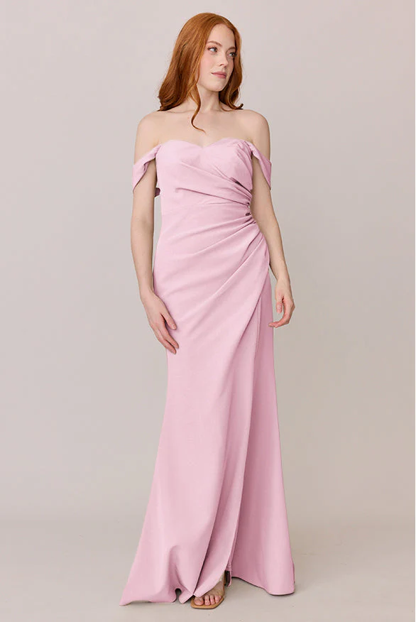 Ariel Convertible Crepe Dress | Made To Order - Image 183