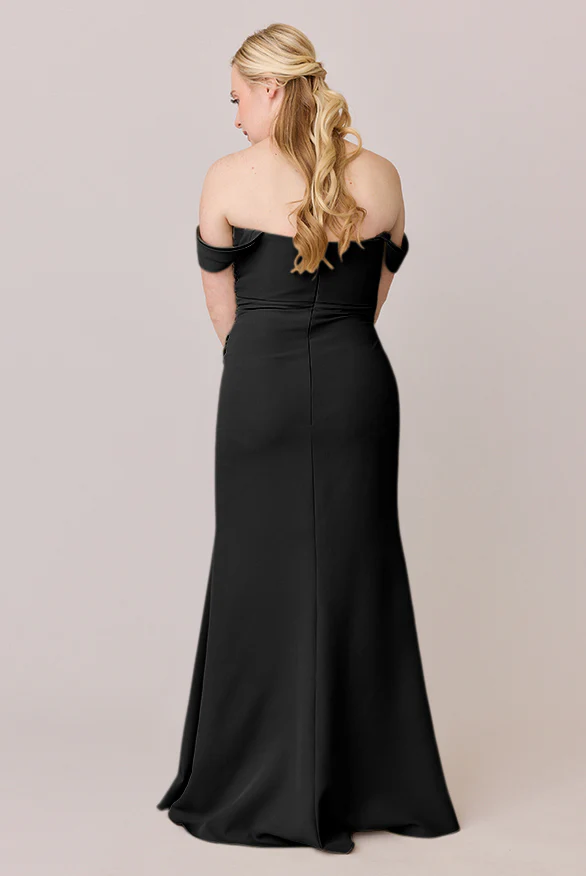 Ariel Convertible Crepe Dress | Made To Order - Image 19