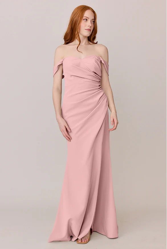 Ariel Convertible Crepe Dress | Made To Order - Image 20