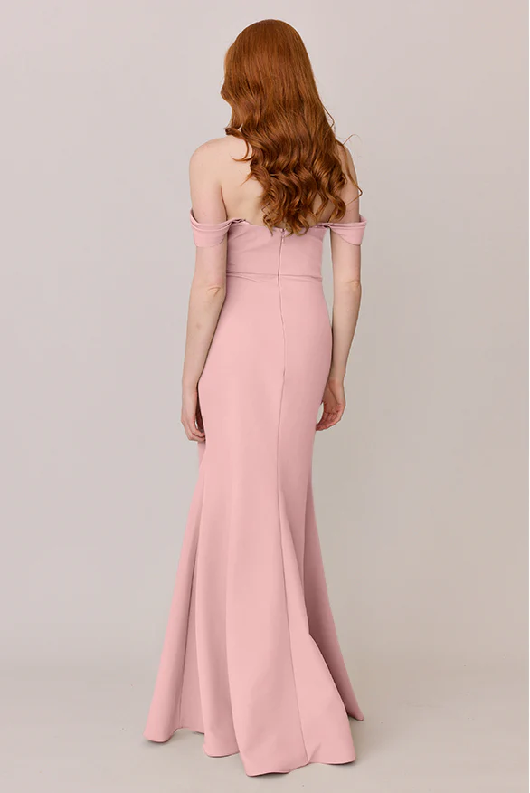 Ariel Convertible Crepe Dress | Made To Order - Image 21