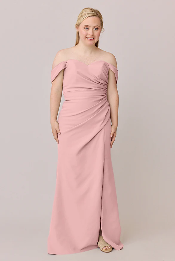 Ariel Convertible Crepe Dress | Made To Order - Image 22