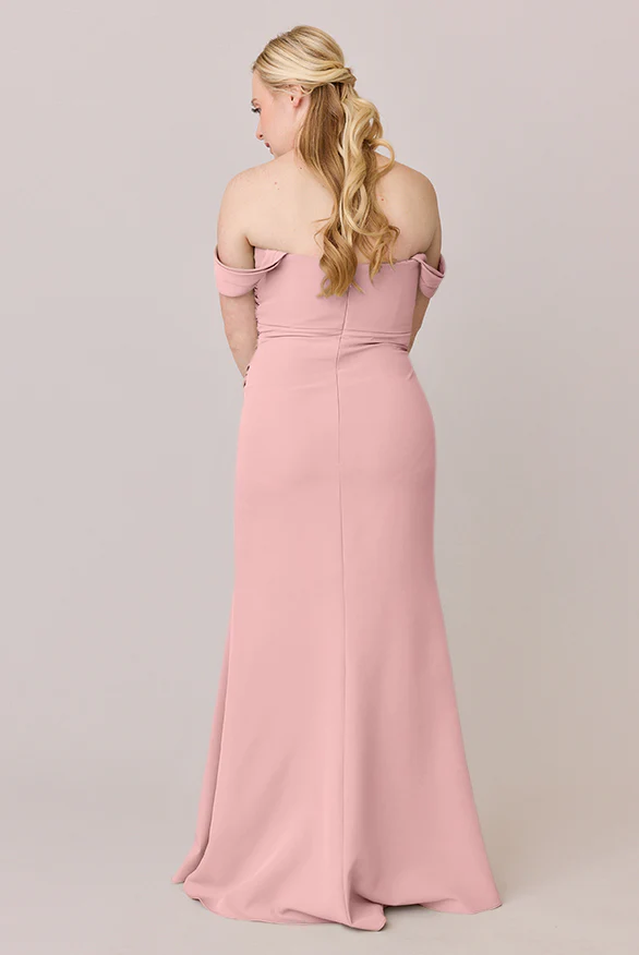 Ariel Convertible Crepe Dress | Made To Order - Image 23