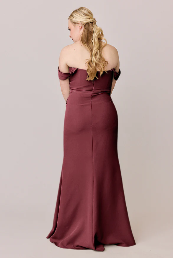 Ariel Convertible Crepe Dress | Made To Order - Image 25