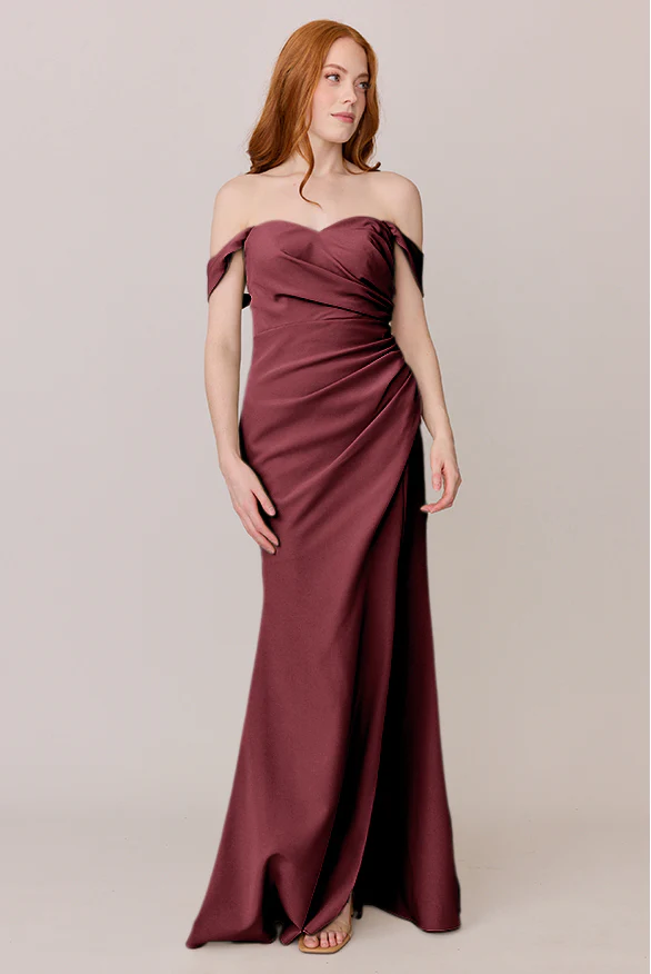 Ariel Convertible Crepe Dress | Made To Order - Image 26