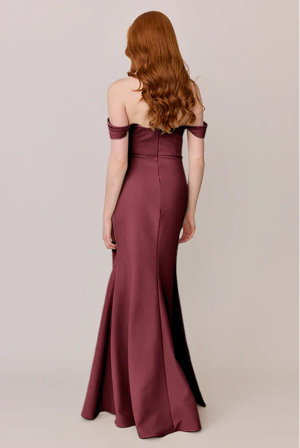 Ariel Convertible Crepe Dress | Made To Order - Image 27