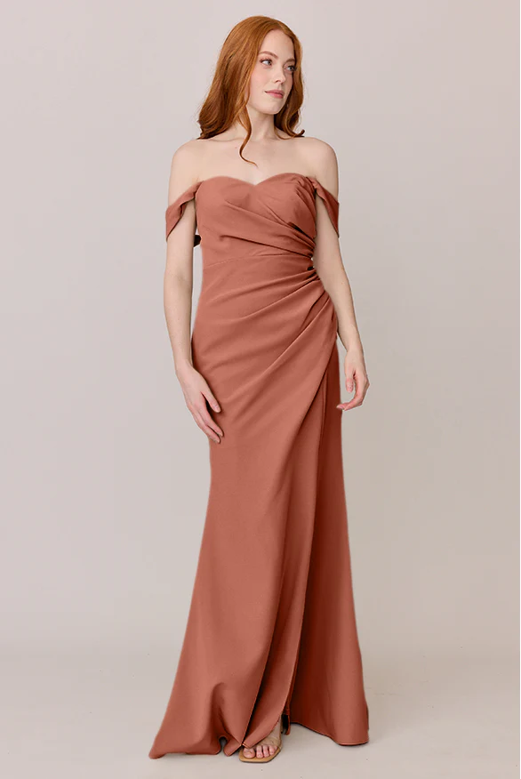 Ariel Convertible Crepe Dress | Made To Order - Image 28
