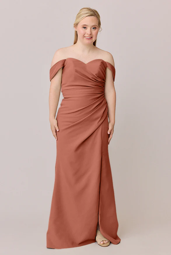 Ariel Convertible Crepe Dress | Made To Order - Image 30
