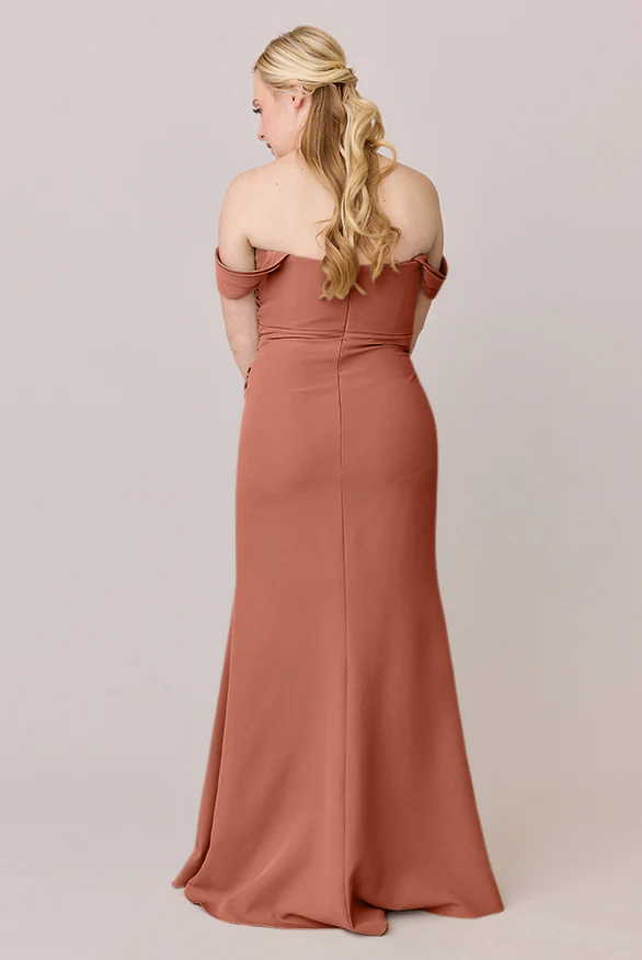Ariel Convertible Crepe Dress | Made To Order - Image 31
