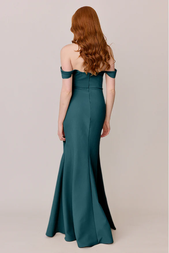Ariel Convertible Crepe Dress | Made To Order - Image 33