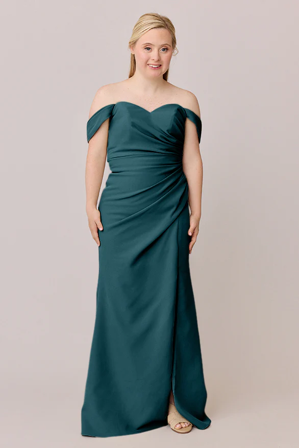 Ariel Convertible Crepe Dress | Made To Order - Image 34