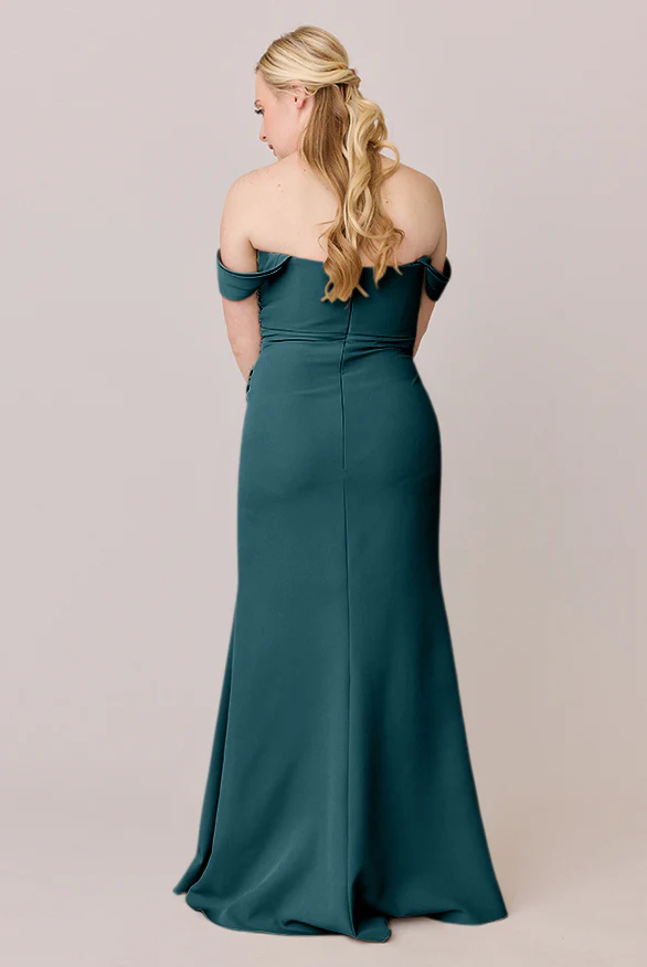 Ariel Convertible Crepe Dress | Made To Order - Image 35