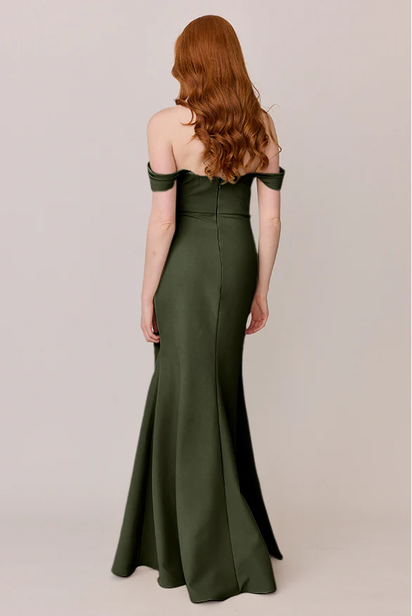 Ariel Convertible Crepe Dress | Made To Order - Image 37