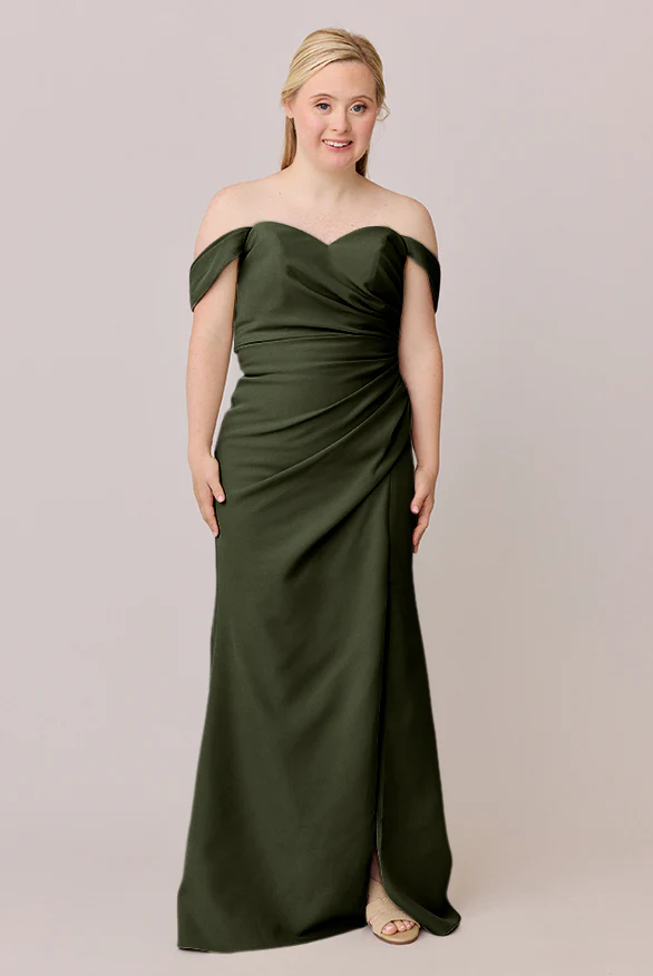 Ariel Convertible Crepe Dress | Made To Order - Image 38