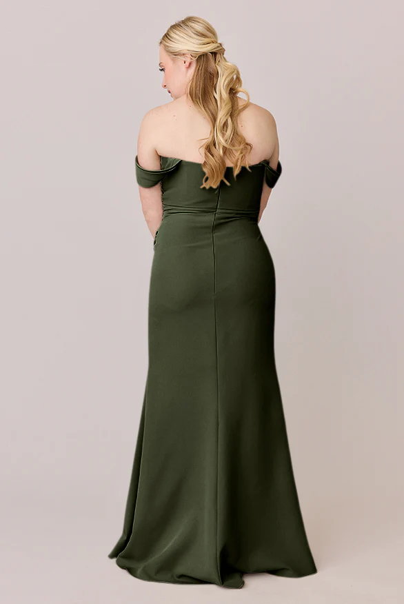 Ariel Convertible Crepe Dress | Made To Order - Image 39