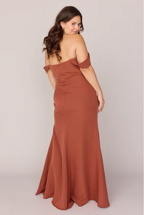 Ariel Convertible Crepe Dress | Made To Order - Image 4