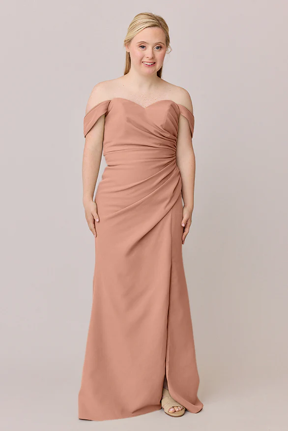 Ariel Convertible Crepe Dress | Made To Order - Image 40