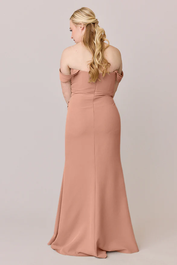 Ariel Convertible Crepe Dress | Made To Order - Image 41