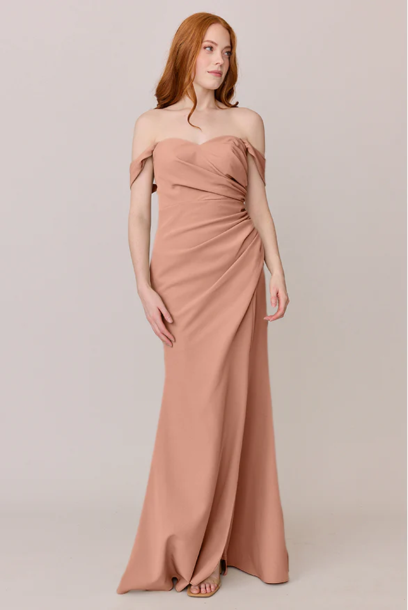 Ariel Convertible Crepe Dress | Made To Order - Image 42