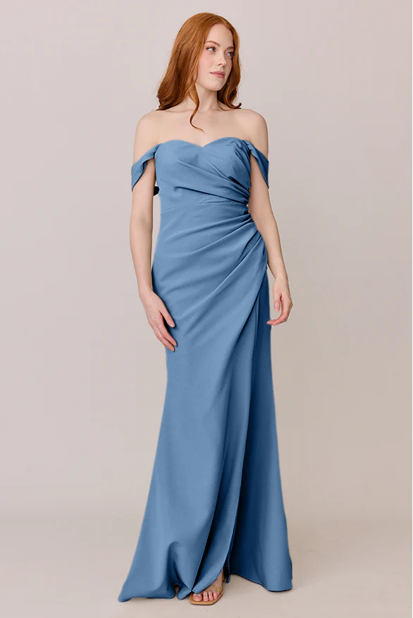 Ariel Convertible Crepe Dress | Made To Order - Image 44