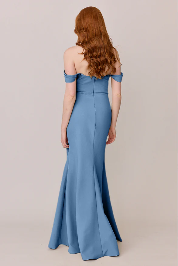 Ariel Convertible Crepe Dress | Made To Order - Image 45
