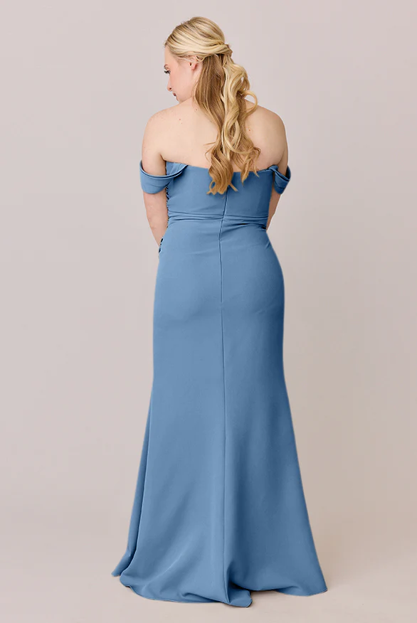 Ariel Convertible Crepe Dress | Made To Order - Image 47