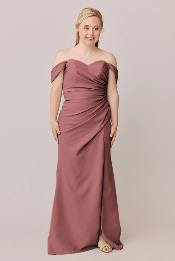 Ariel Convertible Crepe Dress | Made To Order - Image 48