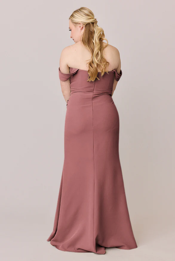 Ariel Convertible Crepe Dress | Made To Order - Image 49