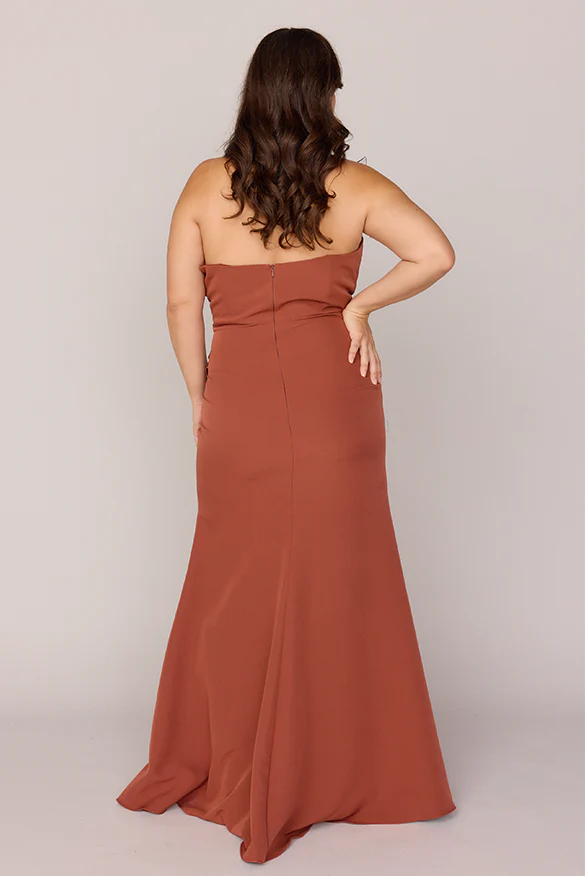 Ariel Convertible Crepe Dress | Made To Order - Image 5
