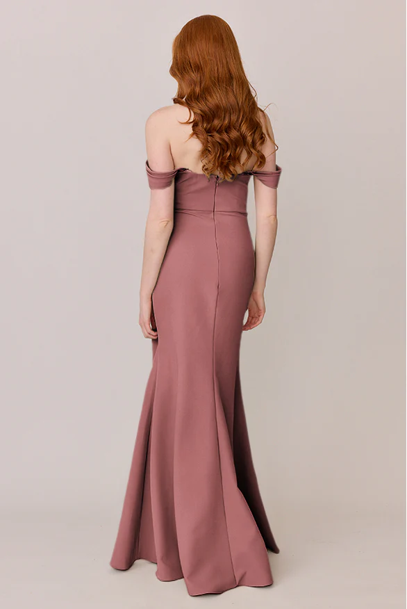 Ariel Convertible Crepe Dress | Made To Order - Image 51