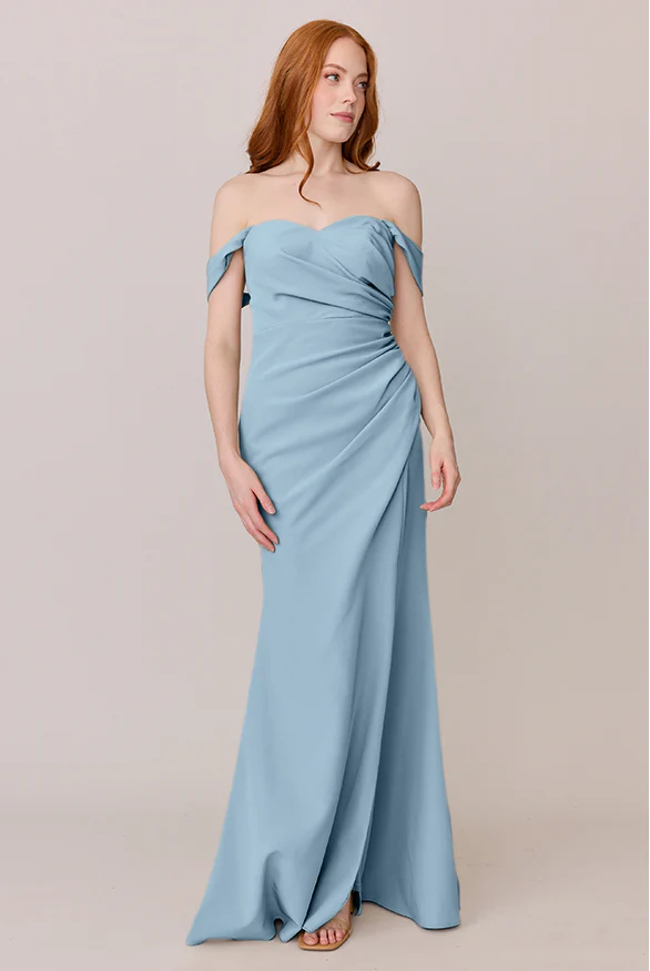 Ariel Convertible Crepe Dress | Made To Order - Image 52