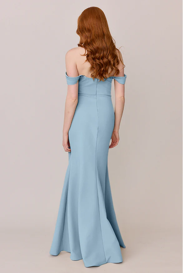 Ariel Convertible Crepe Dress | Made To Order - Image 53