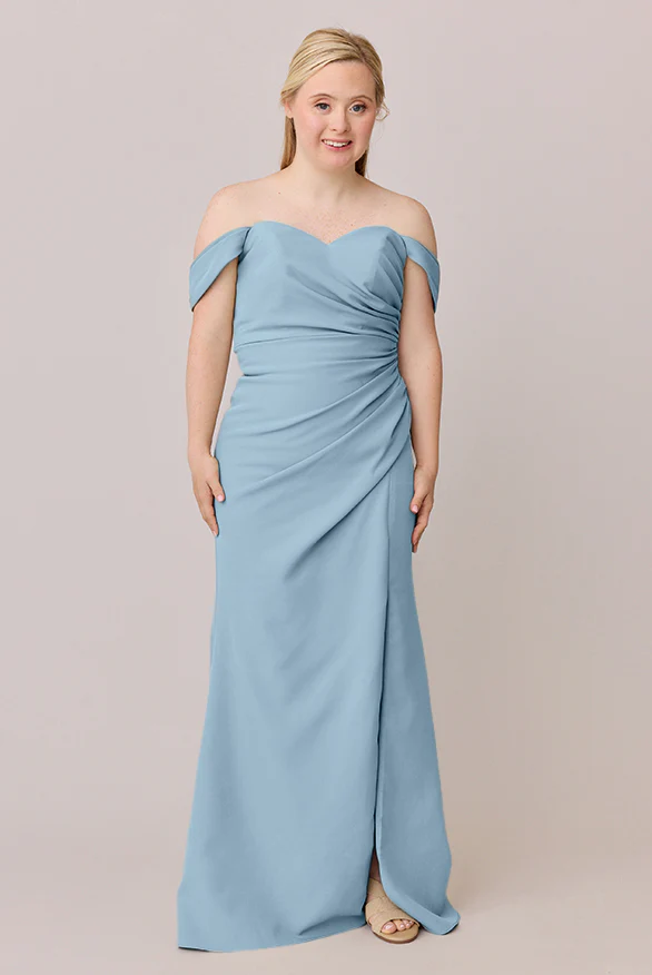 Ariel Convertible Crepe Dress | Made To Order - Image 54