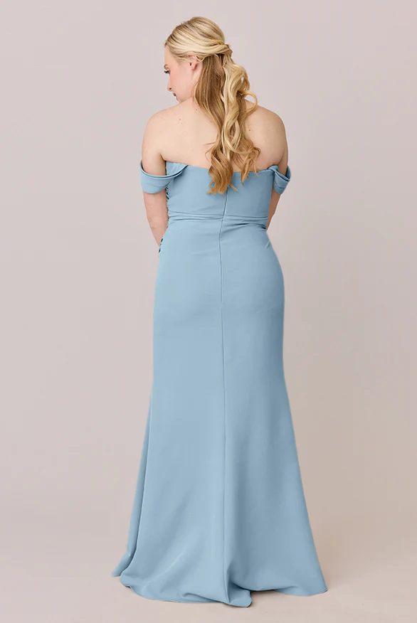 Ariel Convertible Crepe Dress | Made To Order - Image 55