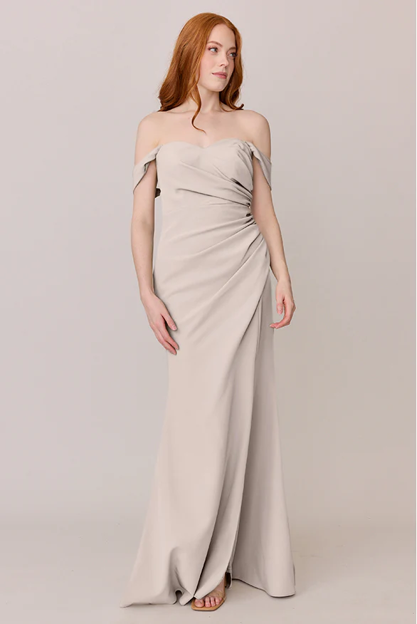 Ariel Convertible Crepe Dress | Made To Order - Image 56