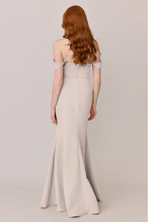 Ariel Convertible Crepe Dress | Made To Order - Image 57