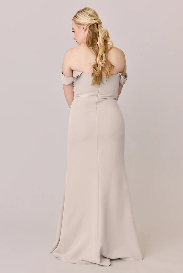 Ariel Convertible Crepe Dress | Made To Order - Image 59