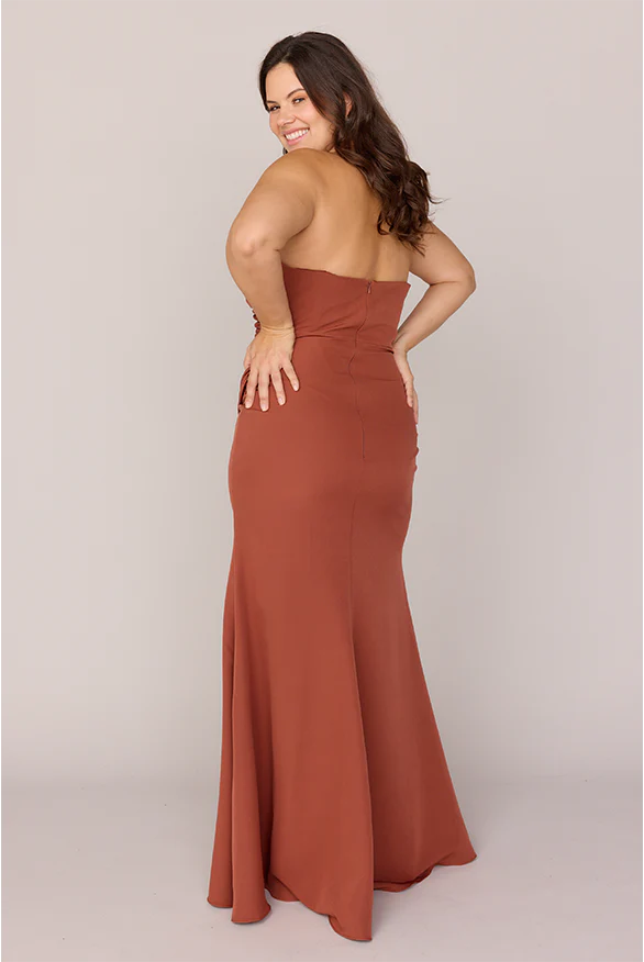 Ariel Convertible Crepe Dress | Made To Order - Image 6