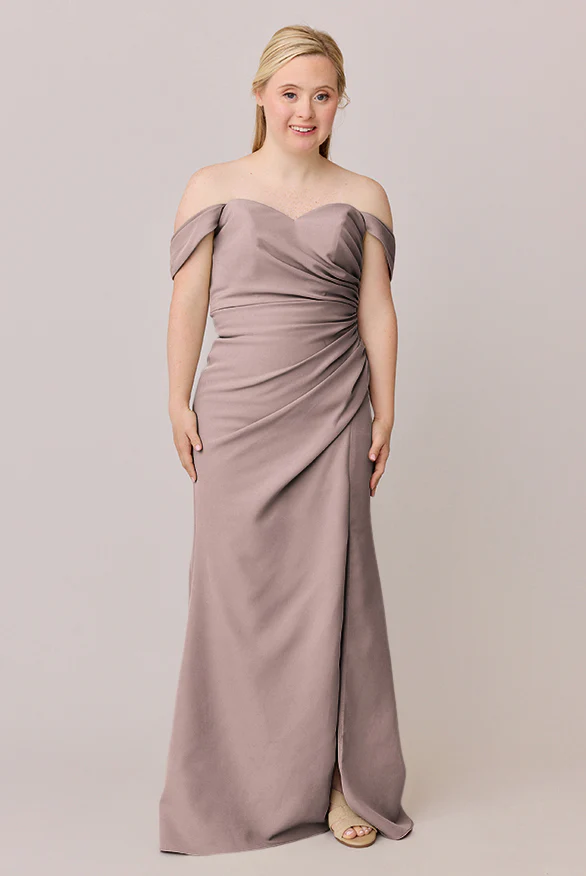 Ariel Convertible Crepe Dress | Made To Order - Image 60