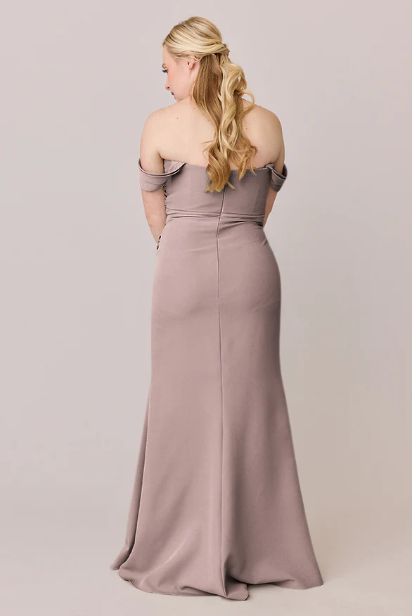 Ariel Convertible Crepe Dress | Made To Order - Image 61