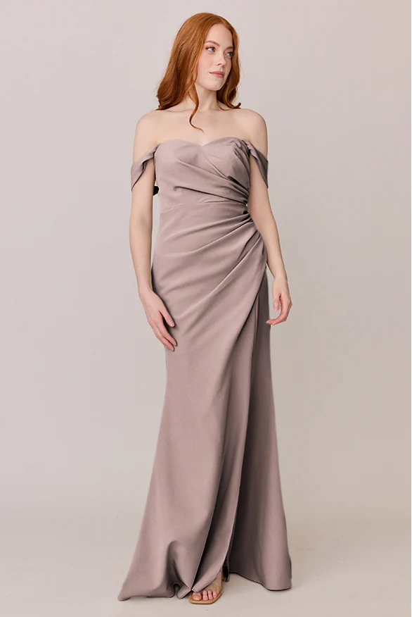 Ariel Convertible Crepe Dress | Made To Order - Image 62