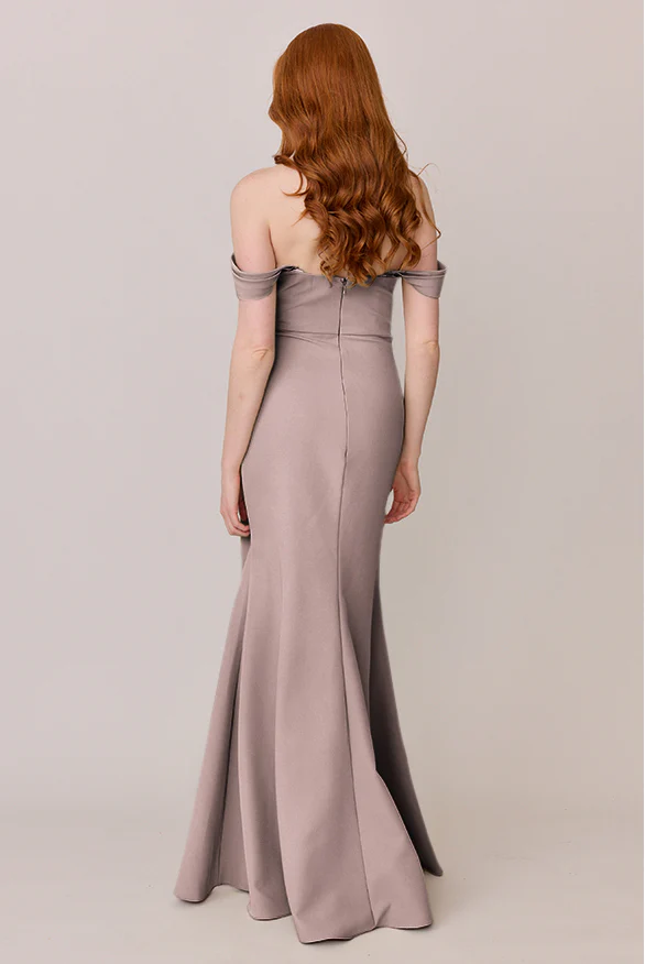 Ariel Convertible Crepe Dress | Made To Order - Image 63