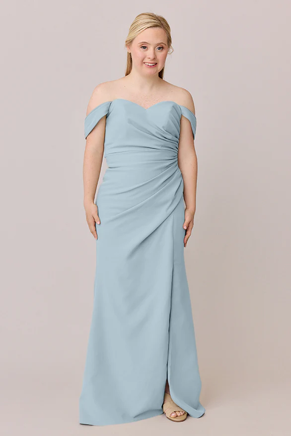 Ariel Convertible Crepe Dress | Made To Order - Image 64