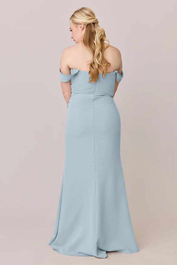Ariel Convertible Crepe Dress | Made To Order - Image 65