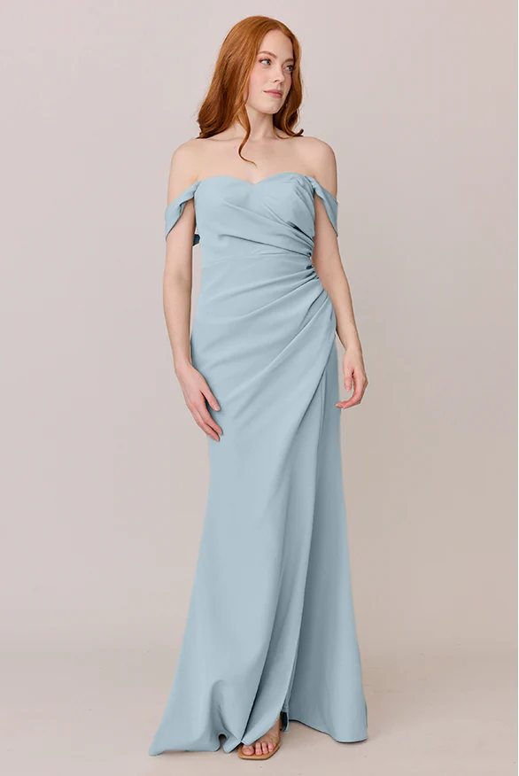 Ariel Convertible Crepe Dress | Made To Order - Image 66