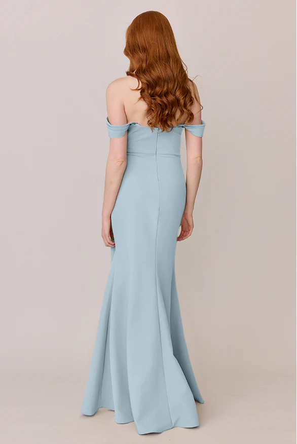 Ariel Convertible Crepe Dress | Made To Order - Image 67